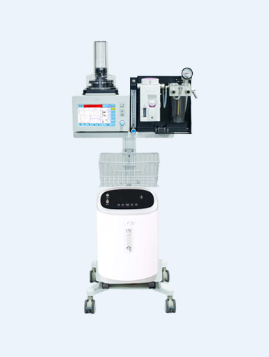 Veterinary anesthesia machine DA1200VT